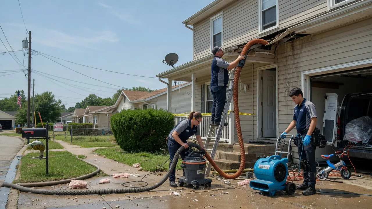Water Damage Restoration in Beason, IL near me